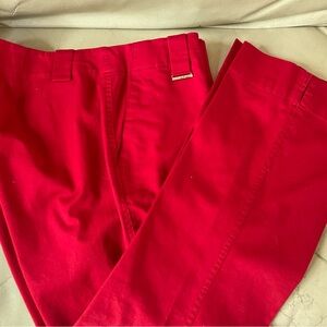 Like New Lauren Ralph Lauren Scarlet Pant